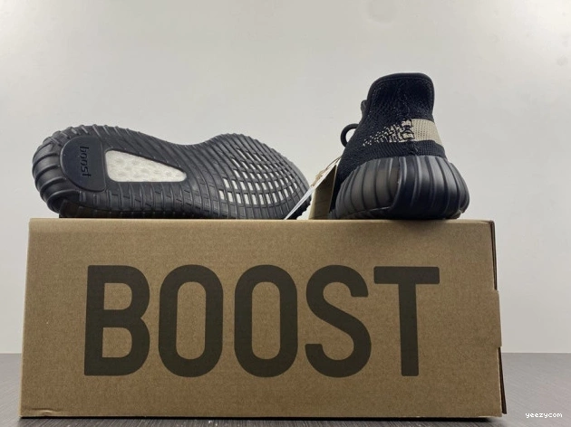 Boost Yeezy 350 Adidas White V2 Core BY1604 Black 0922